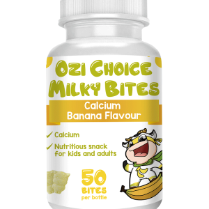 sữa viên ăn liền ozi choice vị chuối