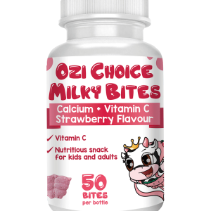 sữa viên ăn liền ozi choice vị dâu